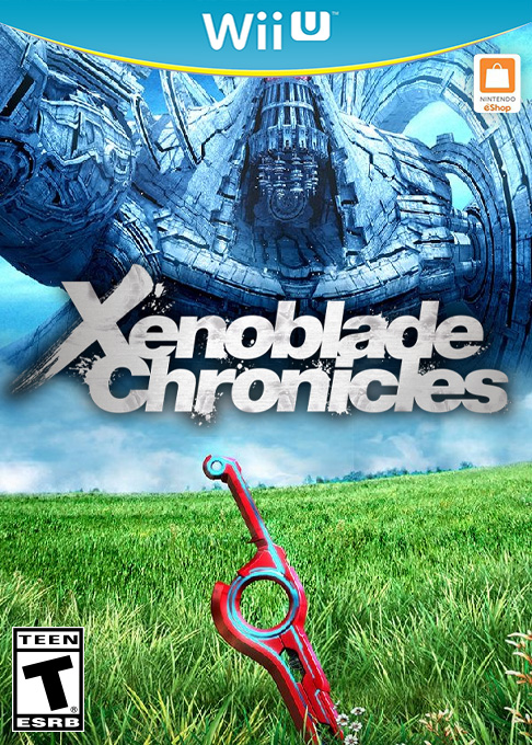 Xenoblade Chronicles box art