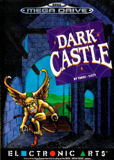 Dark Castle — box-2D (EU)