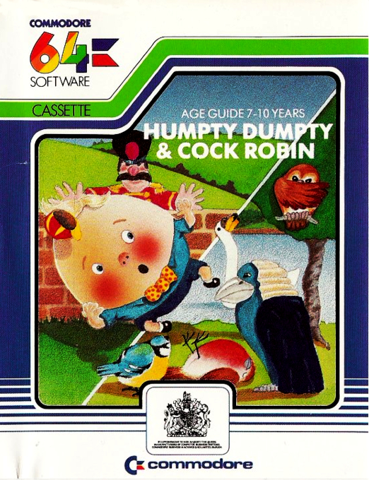 Humpty Dumpty Mystery box art