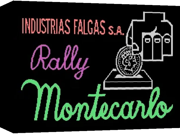 Rally Montecarlo — box-3D (WOR)