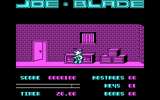 Joe Blade — ss (WOR)