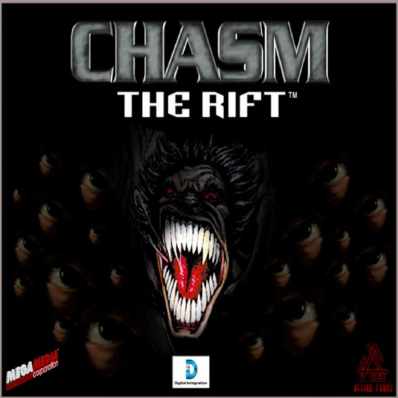 Chasm - The Rift — box-2D (EU)