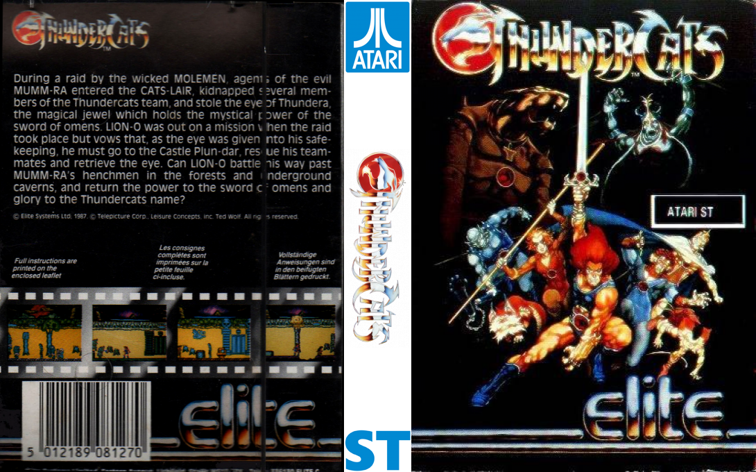 ThunderCats — box-texture (EU)