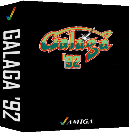 Galaga '92 — box-3D (CUS)