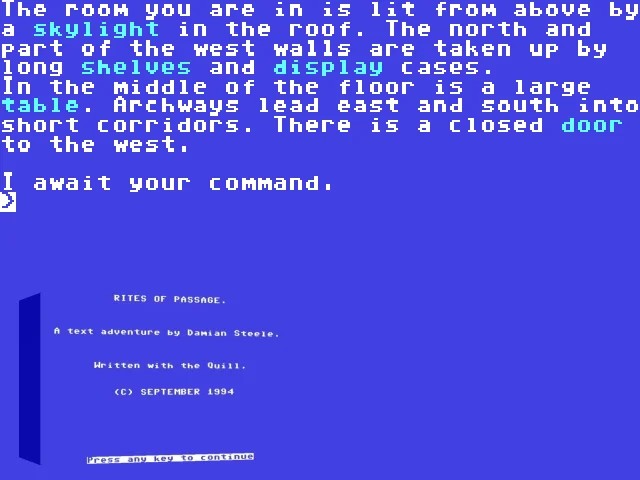 Rites of Passage — mixrbv2 (WOR)