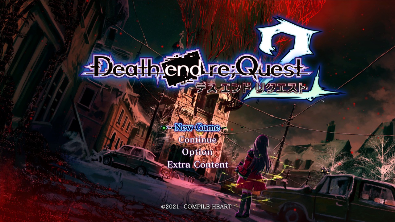 Death end re;Quest 2 — sstitle (JP)