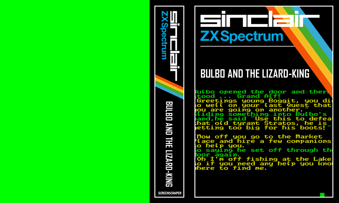 Bulbo and the Lizard-King — box-texture (SS)