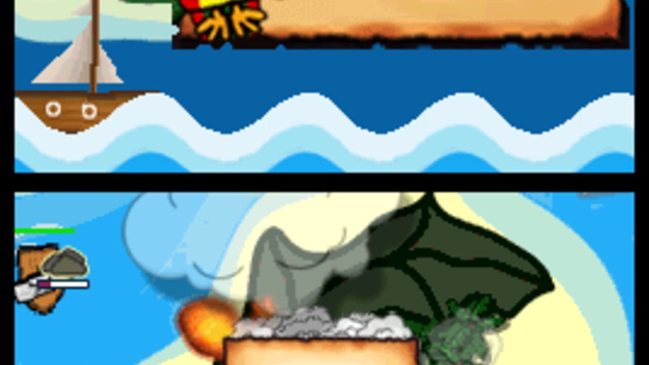 Pirates Assault — screenshot (WOR)