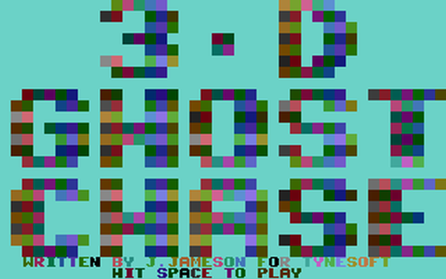 3D Ghost Chase — sstitle (UK)