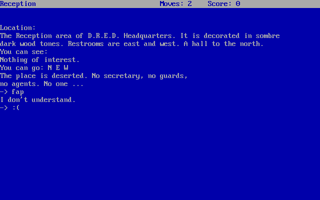D.R.E.D. Attack! — ss (WOR)