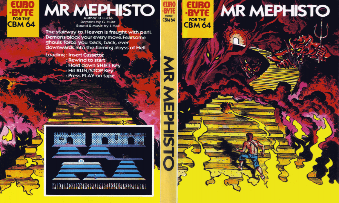 Mr. Mephisto — box-texture (EU)