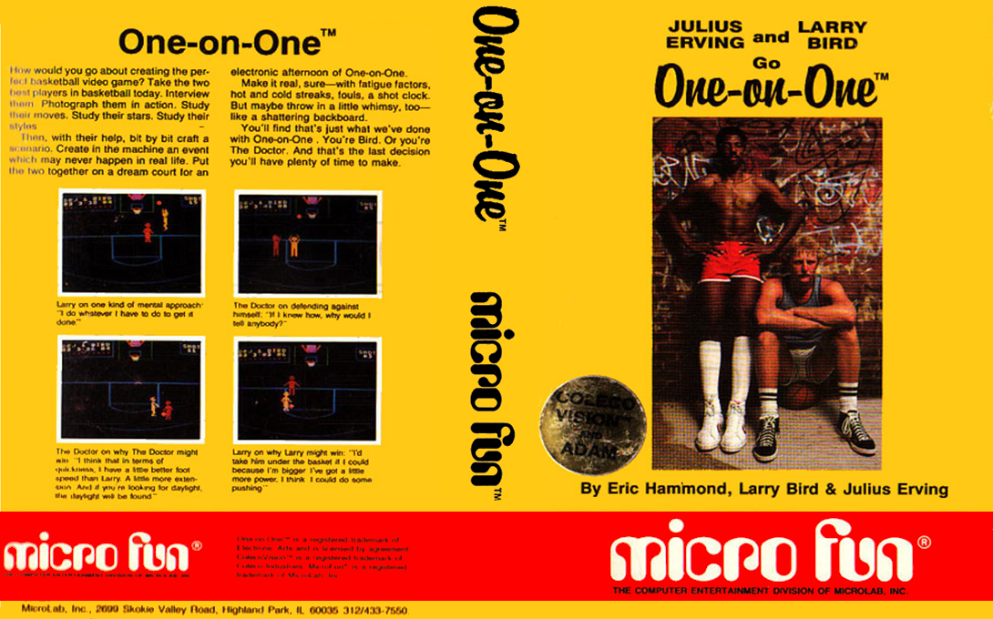 One-on-One — box-texture (US)