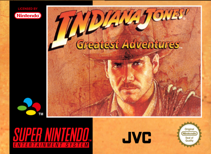 Indiana Jones' Greatest Adventures — box-2D (EU)