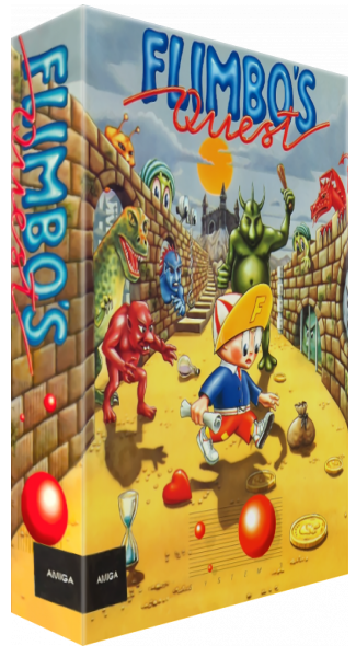 Flimbo's Quest — box-3D (EU)