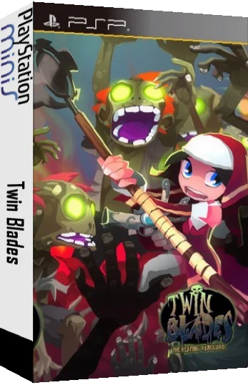 Twin Blades — box-3D (EU)