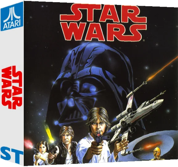 Star Wars — box-3D (EU)