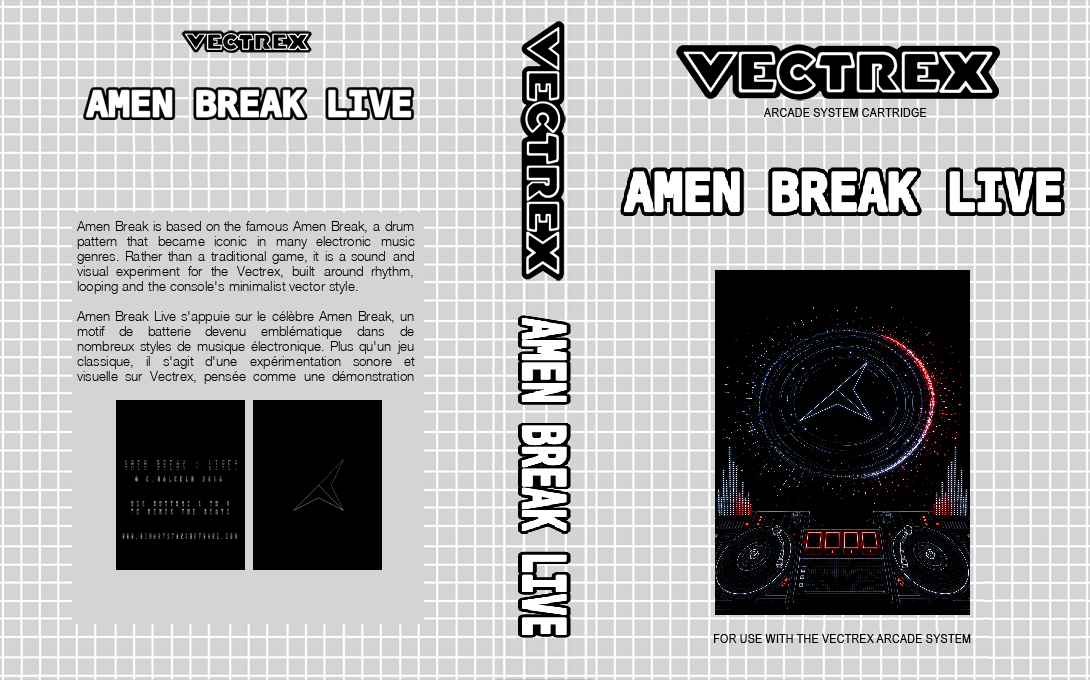 Amen Break Live — box-texture (WOR)
