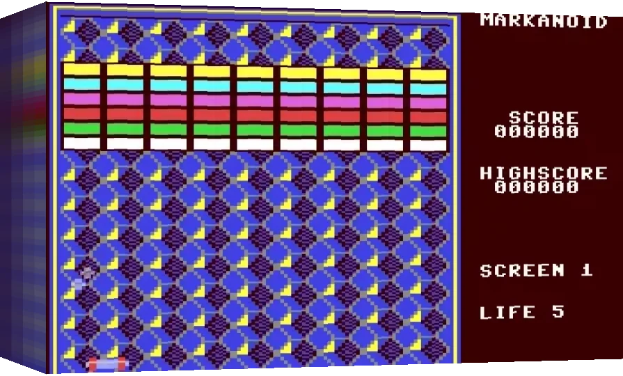 MArkanoid — box-3D (WOR)