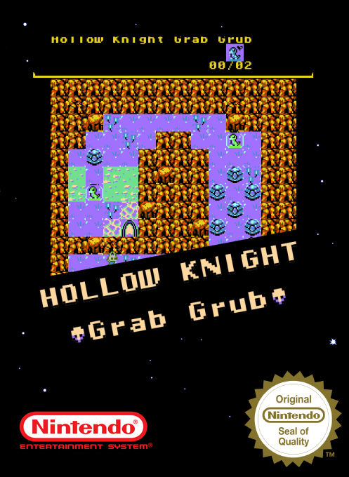 Hollow Knight - Grab Grub box art