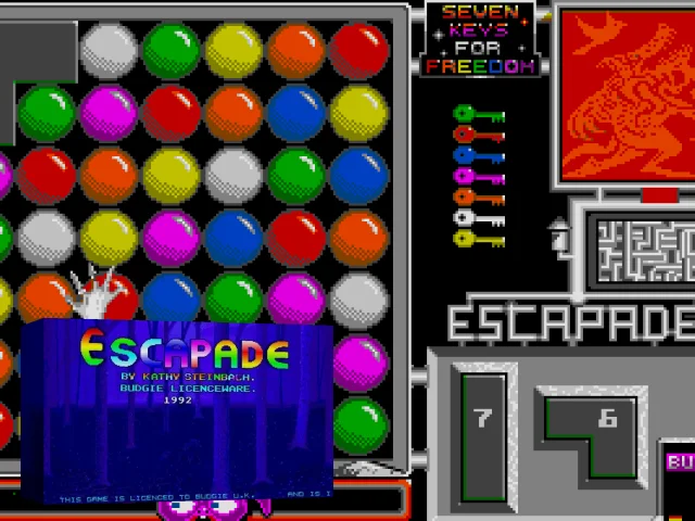 Escapade — mixrbv2 (WOR)
