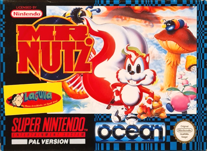 Mr. Nutz — box-2D (DE)