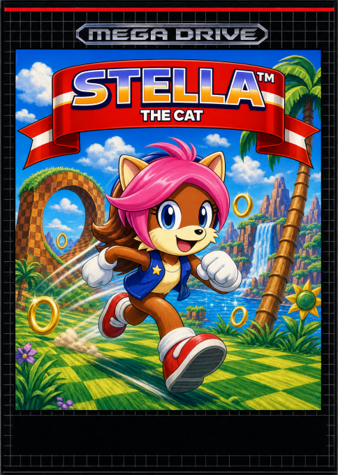 Stella The Cat box art