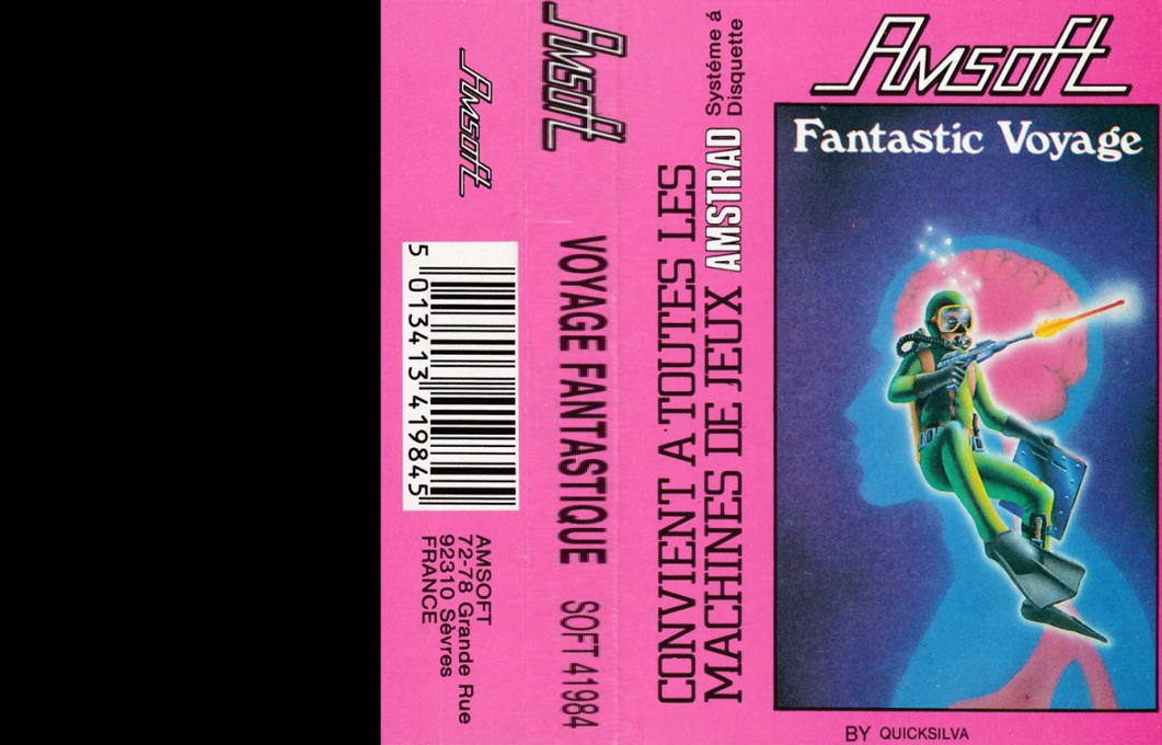 Fantastic Voyage, The — box-texture (FR)