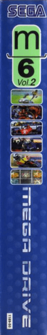 Mega Games 6 Vol. 2 — box-2D-side (EU)
