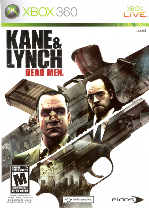 Kane and Lynch - Dead Men box art