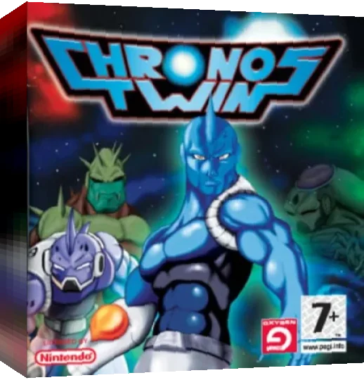 Chronos Twins - One Hero in Two Times — box-3D (EU)