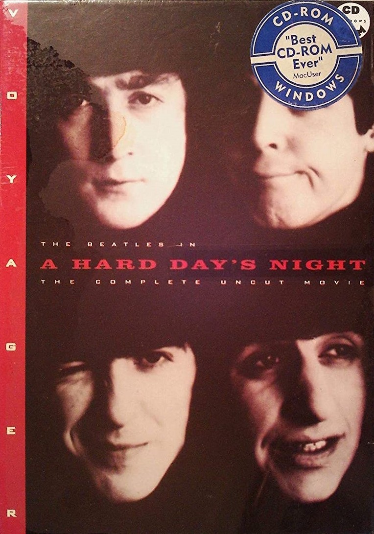 A Hard Day's Night box art