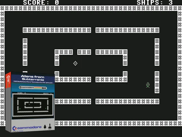 Aliens from Subterrania — mixrbv2 (CUS)