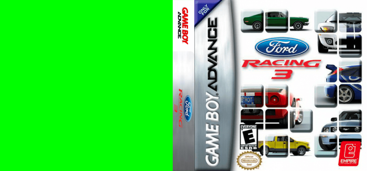 Ford Racing 3 — box-texture (US)