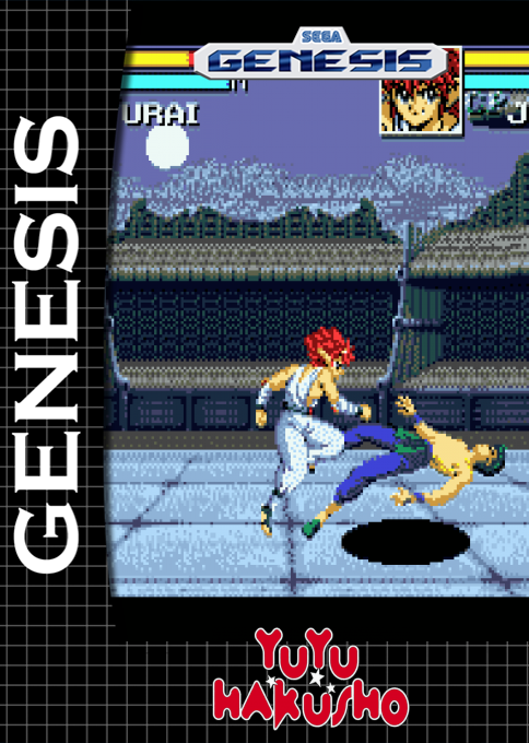 Yu Yu Hakusho - Makyou Toitsusen — box-2D (SS)