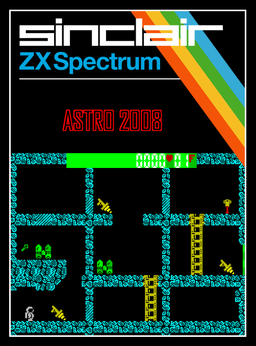 Astro 2008 box art