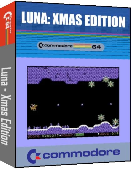 Luna - Xmas Edition — box-3D (CUS)