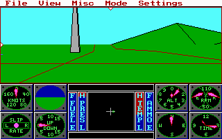 Sierra's 3-D Helicopter Simulator — ss (US)