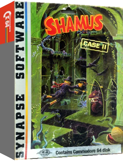Shamus Case II — box-3D (US)