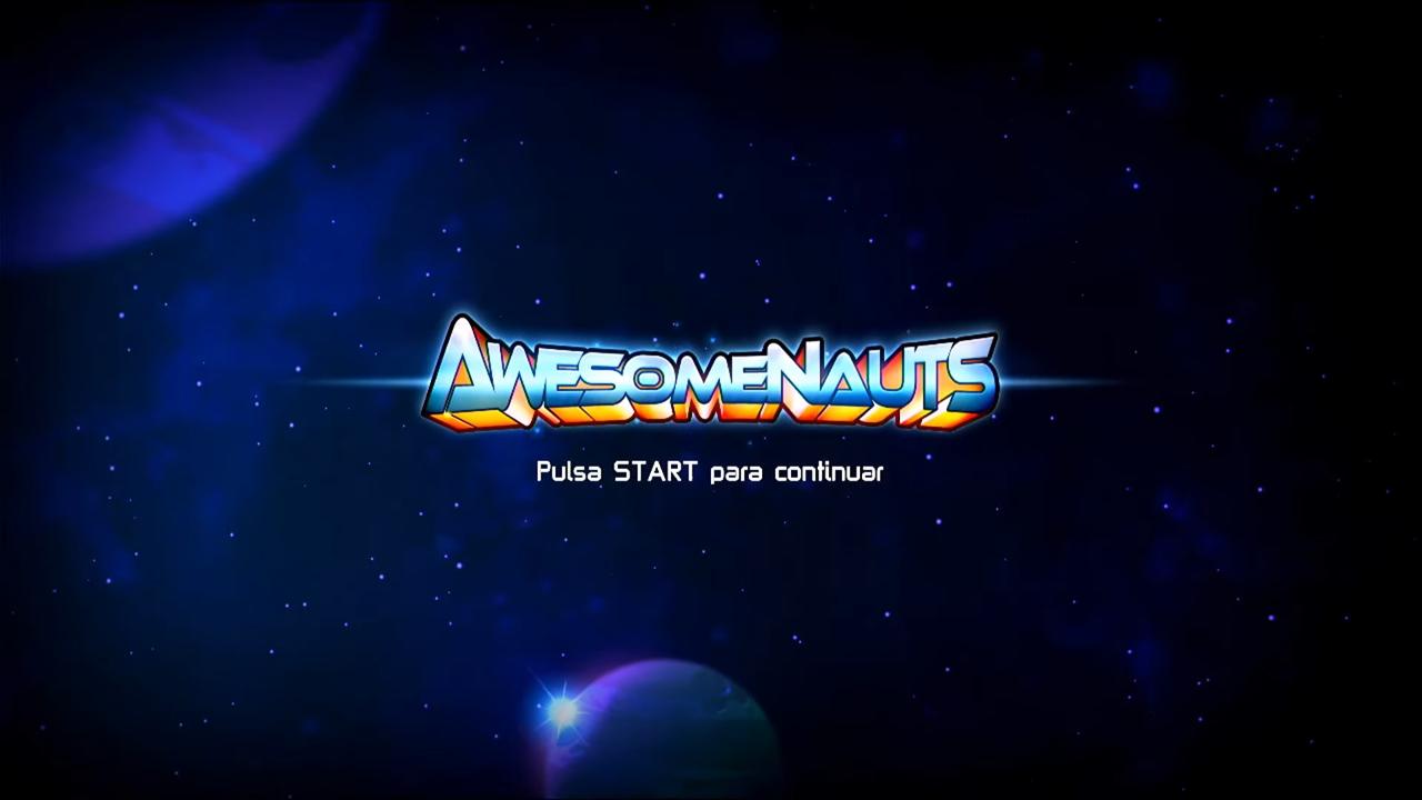 Awesomenauts — sstitle (SP)