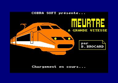 Meurtre A Grande Vitesse — sstitle (FR)