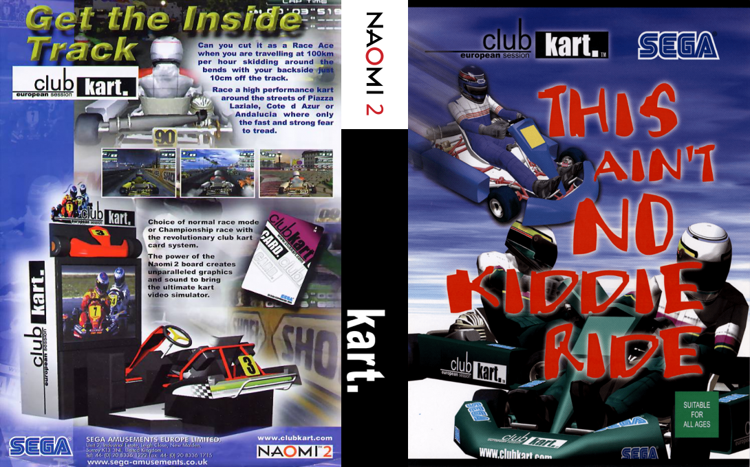 Club Kart: European Session — box-texture (WOR)