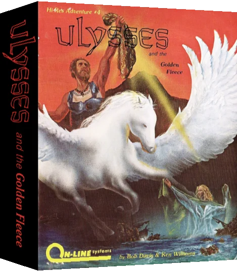 Ulysses And The Golden Fleece — box-3D (US)