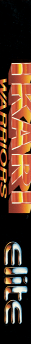 Ikari Warriors — box-2D-side (EU)