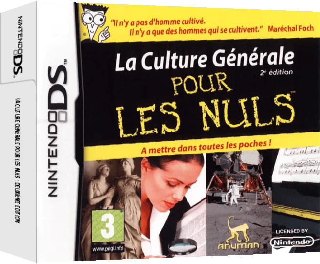 General Knowledge for Dummies — box-3D (FR)