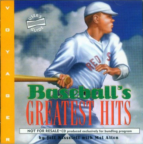 Baseball's Greatest Hits box art