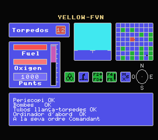Yellow Submarin — ss (WOR)