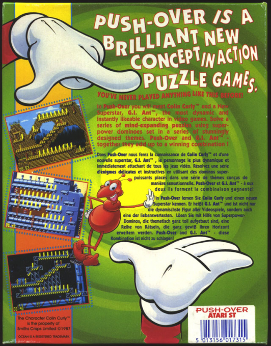 Push-Over — box-2D-back (EU)