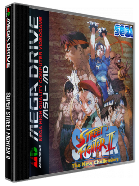 Super Street Fighter II — box-3D (WOR)
