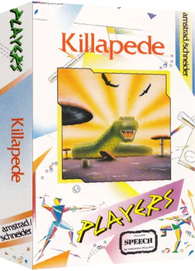 Killapede — box-3D (EU)