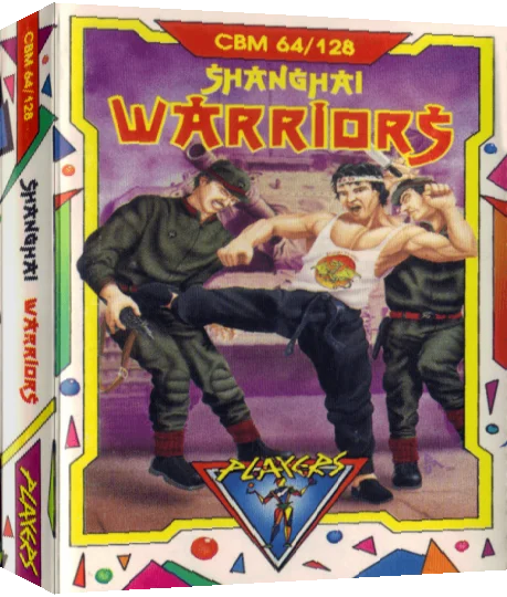 Shanghai Warriors — box-3D (EU)